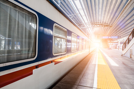 Railway Station in Beijingのeditorial素材