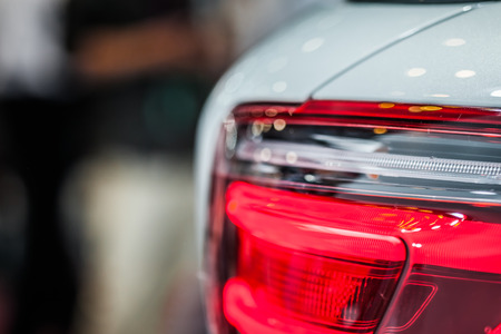 Closeup photo of car