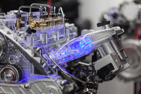 Car Engineの写真素材