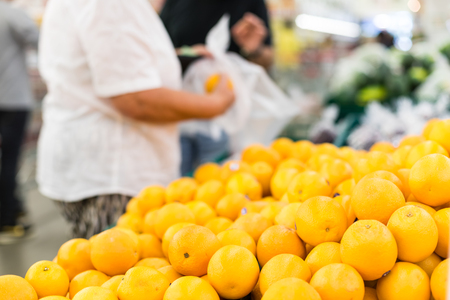 Supermarketの写真素材