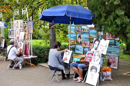 street artistsのeditorial素材