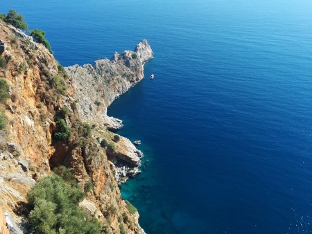 Alanya Peninsula Tipの写真素材