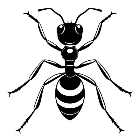 High-quality PNG illustration of a detailed wasp with transparent background, ideal for educational materials, scientific projects, marketing designs, and digital content creation.のイラスト素材