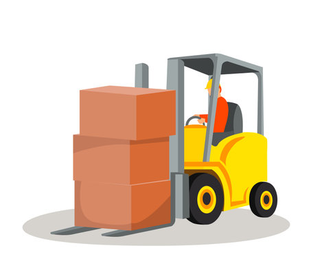 Logistics and shipping of container truck at ship port for business Container Cargo ship and cargo plane with crane bridge working at shipyard at sunrise, logistics import export and shippingのイラスト素材