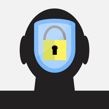 Protection of intellectual property.のイラスト素材
