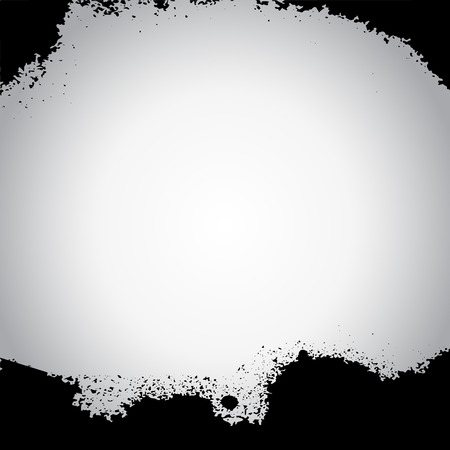 Grunge frame design. Grunge border and frame grunge texture, vintage frame and grunge banner, vector illustrationのイラスト素材