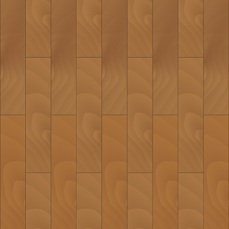 Wooden parquet seamless texture. Wooden floor and wood parquet. Vector illustrationのイラスト素材