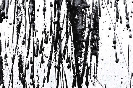 Texture abstract black and white background. View from the front.