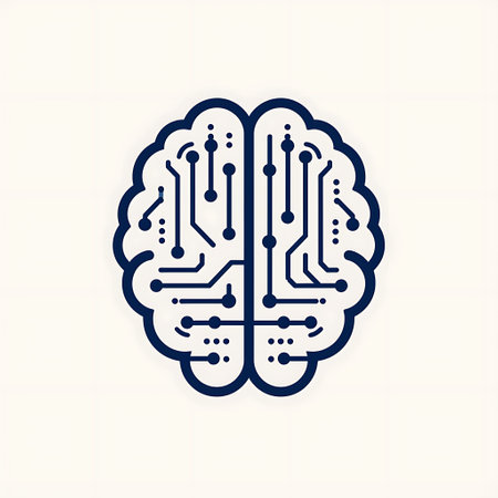 artificial intelligence simple logo