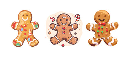 cute gingerbread cookie