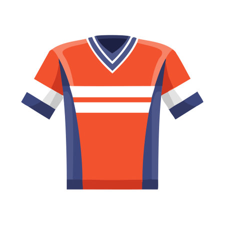 Hockey Jersey Illustrationのイラスト素材