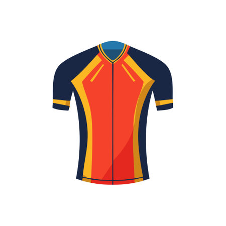 Cycling Jersey Illustration