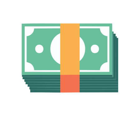 Money simple illustrationのイラスト素材