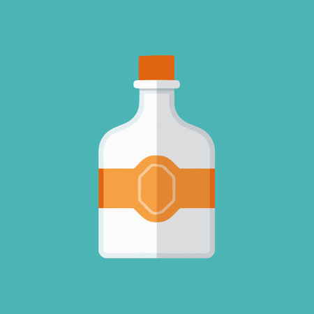 Sleek Jeroboam Bottle Iconのイラスト素材