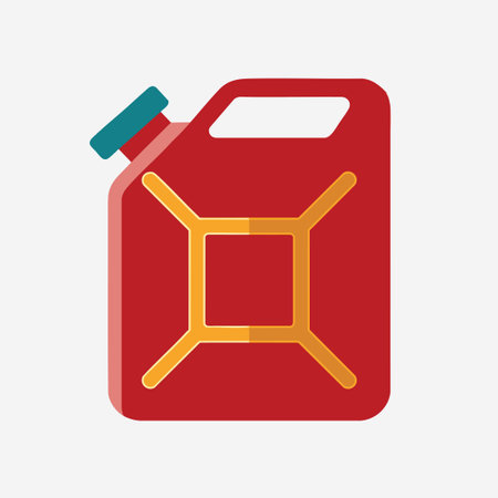 Basic Jerrycan Fuel Icon
