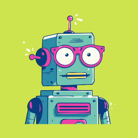 Crystal Eyed Robot