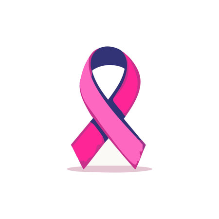 Awareness Ribbon illustrationのイラスト素材