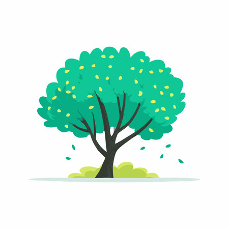 Tree of Hope illustrationのイラスト素材