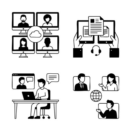 euro coin flat vectorのイラスト素材