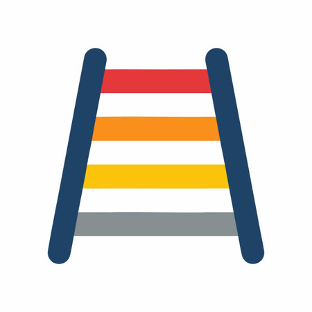 Reuse priority ladder iconのイラスト素材