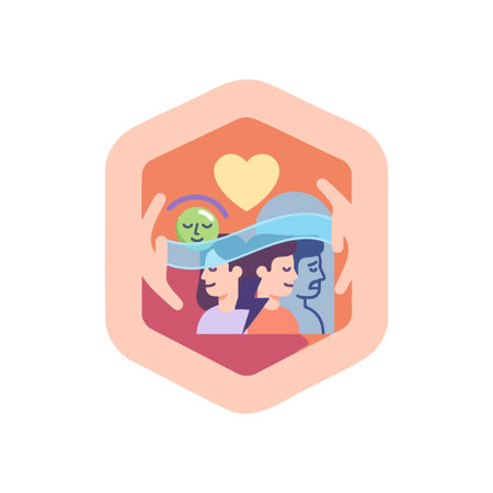 Emotional Boundary Shield Icons