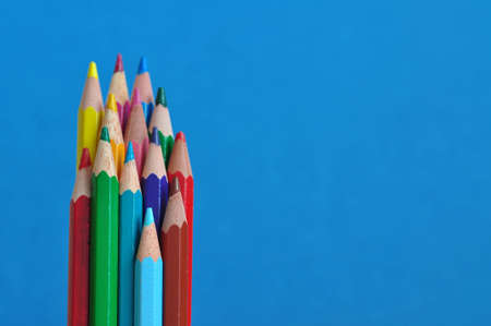 COLOR PENCILSの写真素材