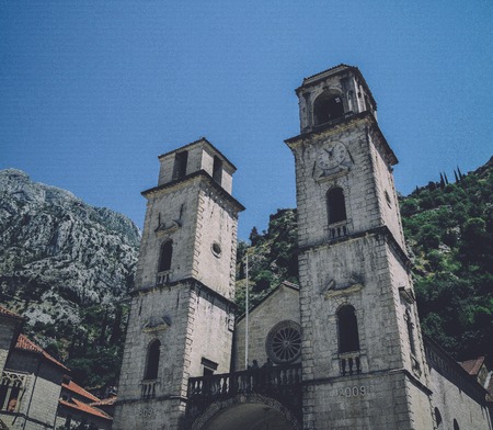 Old nice places in mideteran countryの写真素材