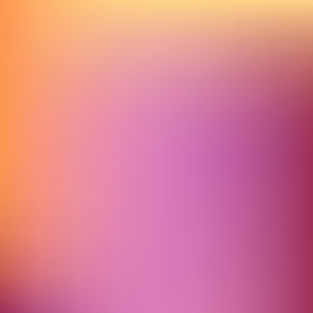 Abstract blurred background with warm colors pink and yellowのイラスト素材