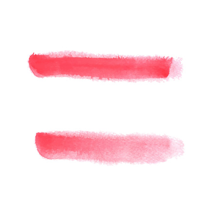 Hand drawn watercolor background. Hand painted colorful element for modern design. Vector illustration.のイラスト素材