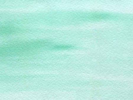 Watercolor background with paper texture. Fresh springtime concept.の写真素材