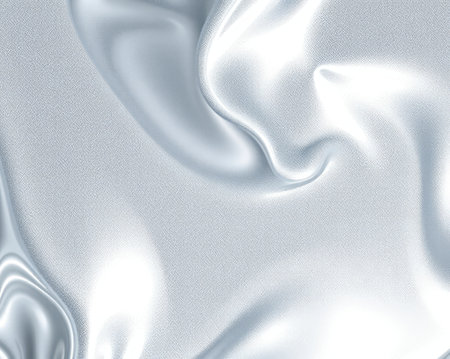 Silver Folia Shimmering Backgroundの素材