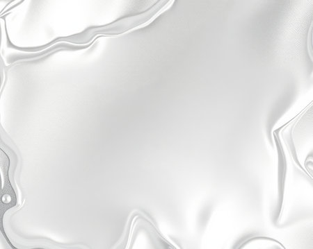 Silver Folia Shimmering Backgroundの素材