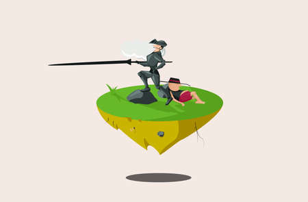 Don Quichotteのイラスト素材