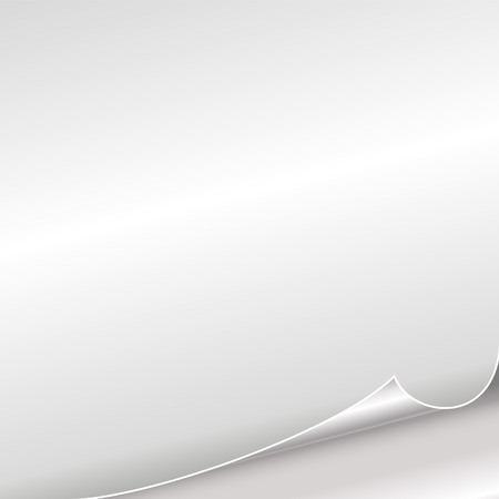 Empty vector square paper sheetのイラスト素材