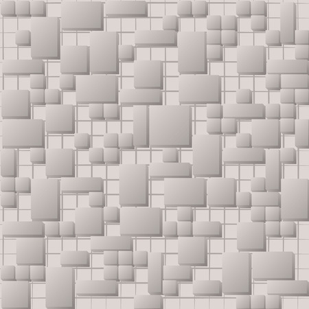 Geometry volume pattern. Vector Illustration.のイラスト素材