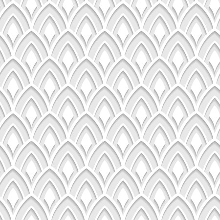 fishscale seamless pattern. vector illustrationのイラスト素材