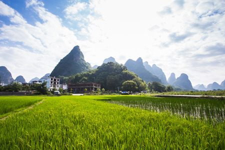 Guilin, Guangxiの写真素材