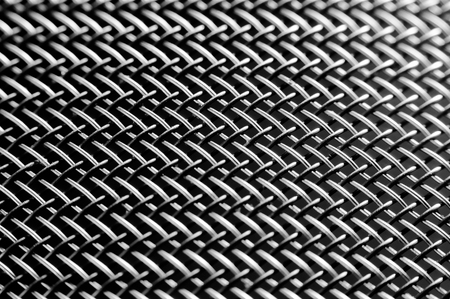 Metal mesh. Backgrounds or texture. Closeupの写真素材