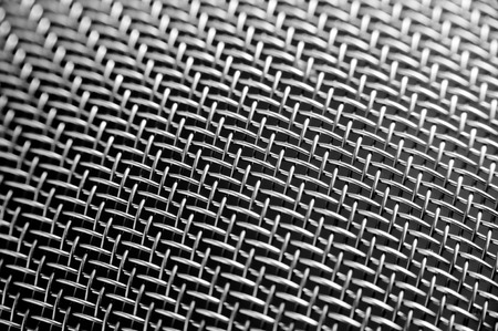 Metal mesh. Backgrounds or texture. Closeupの写真素材