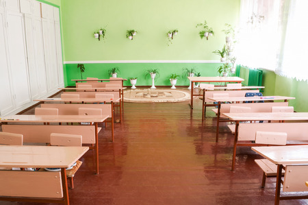 The class of kindergarten for children's education.の写真素材