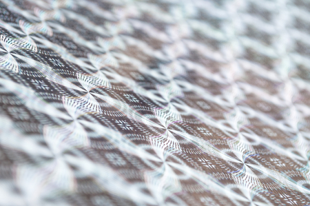 Abstract background with drawn ornament and blur .の写真素材