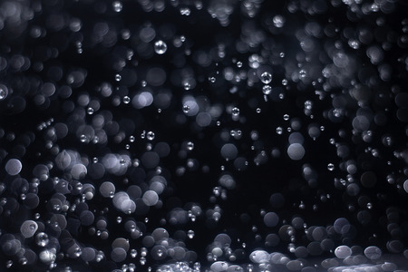 Abstract of christmas and bokeh light with glitter background .の写真素材