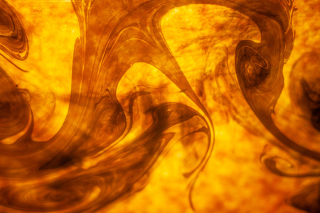 Abstract background from colored paint .