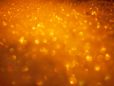 Abstract of christmas and bokeh light with glitter background .の写真素材