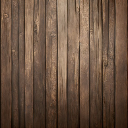 Wood background, brown wooden abstract textureの素材