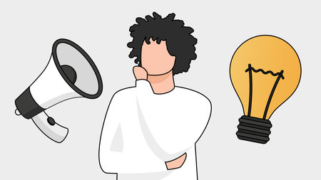 Conceptual Illustration of Communication and Innovation