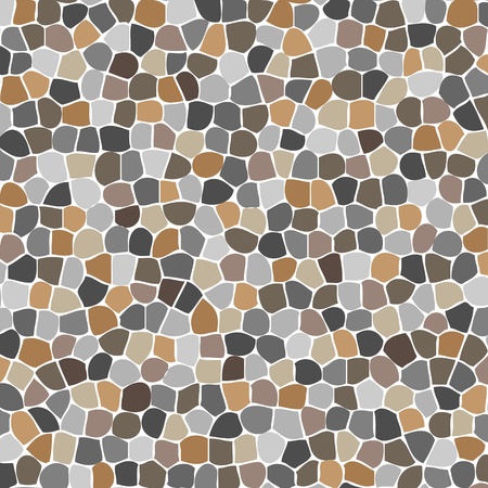 Stone textured wall, vector illustrationのイラスト素材