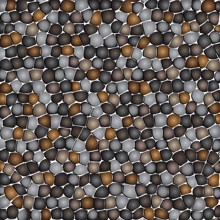 Stone textured wall with gradient, vector illustrationのイラスト素材