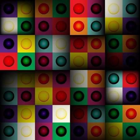 Abstract square seamless illustration for your designのイラスト素材