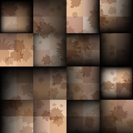 Abstract square seamless  illustration for your designのイラスト素材